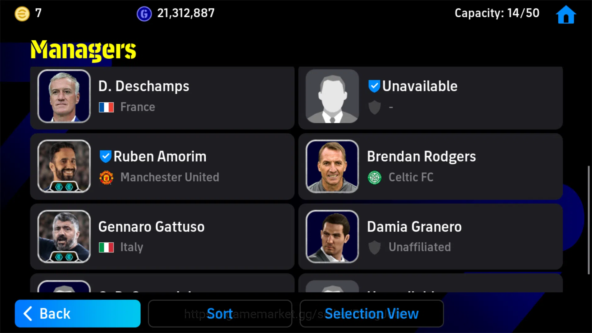 eFootball Accounts Others Power 3182 | Javier Zanetti Epic | Dean Huijsen Showtime | EFB569B 9
