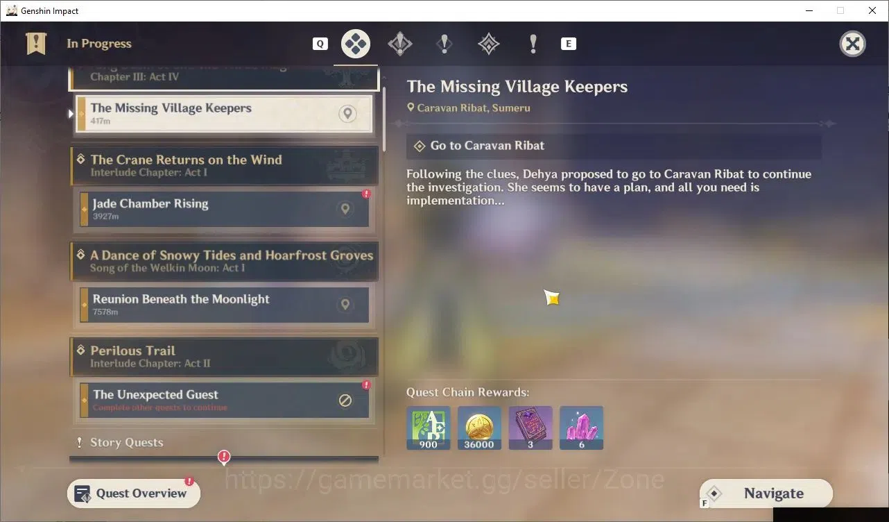 Genshin Impact Accounts ASIA|AR 54| Semi Premium Nefer 4 CHAR Limited (Nef image 5