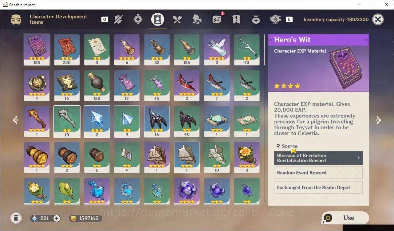 Genshin Impact Accounts ASIA|AR 54| Semi Premium Nefer 4 CHAR Limited (Nef image 7
