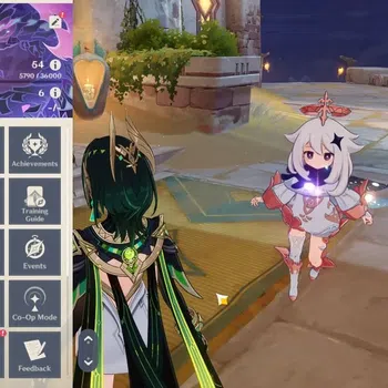 Genshin Impact Reroll ASIA|AR 54| Semi Premium Nefer 4 CHAR Limited (Nef image 1