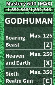 Roblox Accounts Blox Fruit | Lv 2750 + Ice & GodHuman| 22,4M Beli image 11