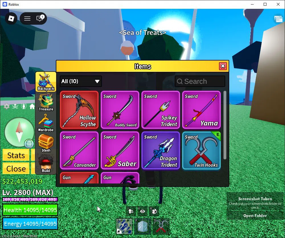 Roblox Accounts Blox Fruit | Lv 2750 + Ice & GodHuman| 22,4M Beli image 2