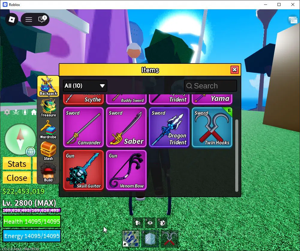 Roblox Accounts Blox Fruit | Lv 2750 + Ice & GodHuman| 22,4M Beli image 3