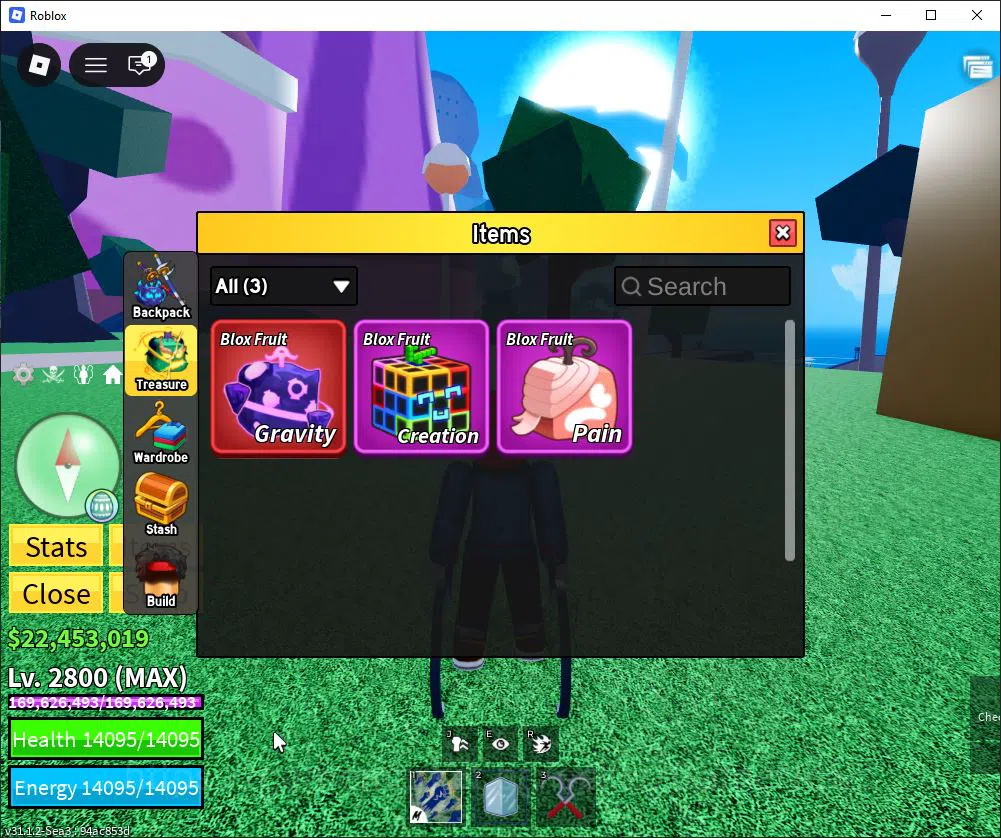 Roblox Accounts Blox Fruit | Lv 2750 + Ice & GodHuman| 22,4M Beli image 4