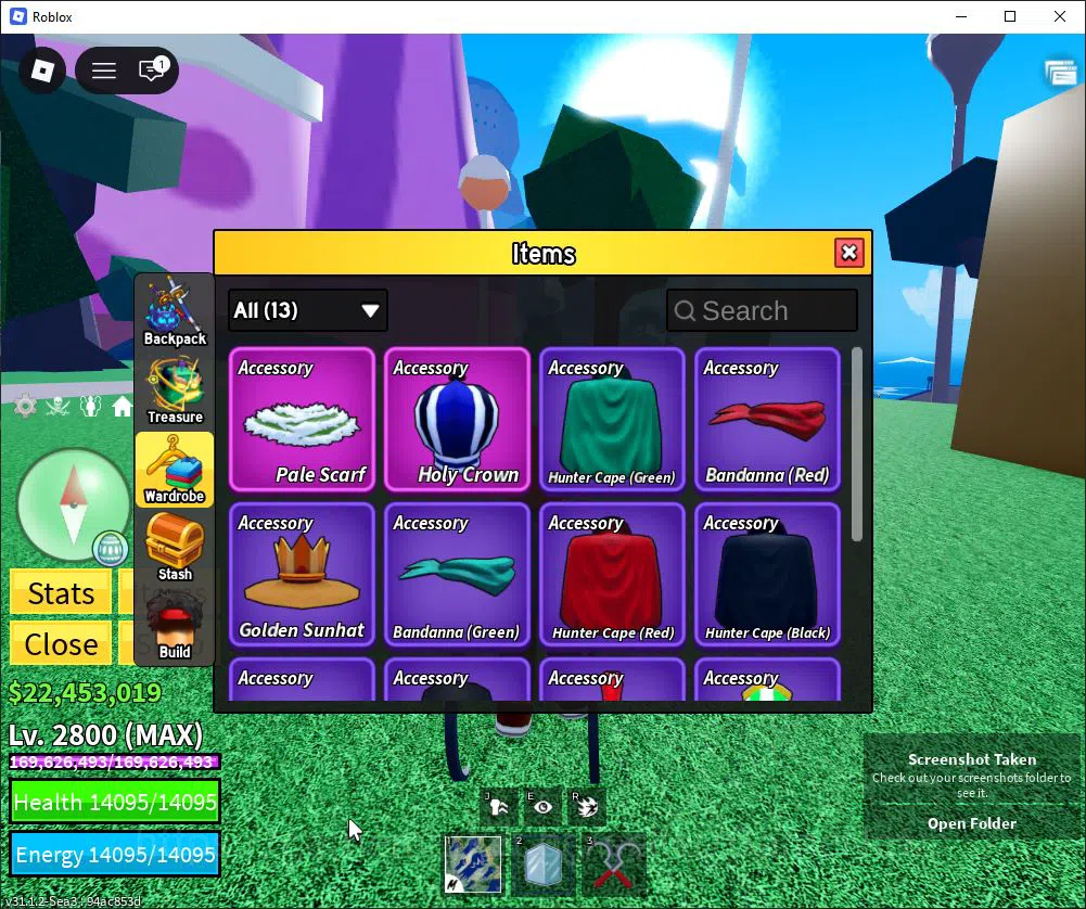Roblox Accounts Blox Fruit | Lv 2750 + Ice & GodHuman| 22,4M Beli image 5
