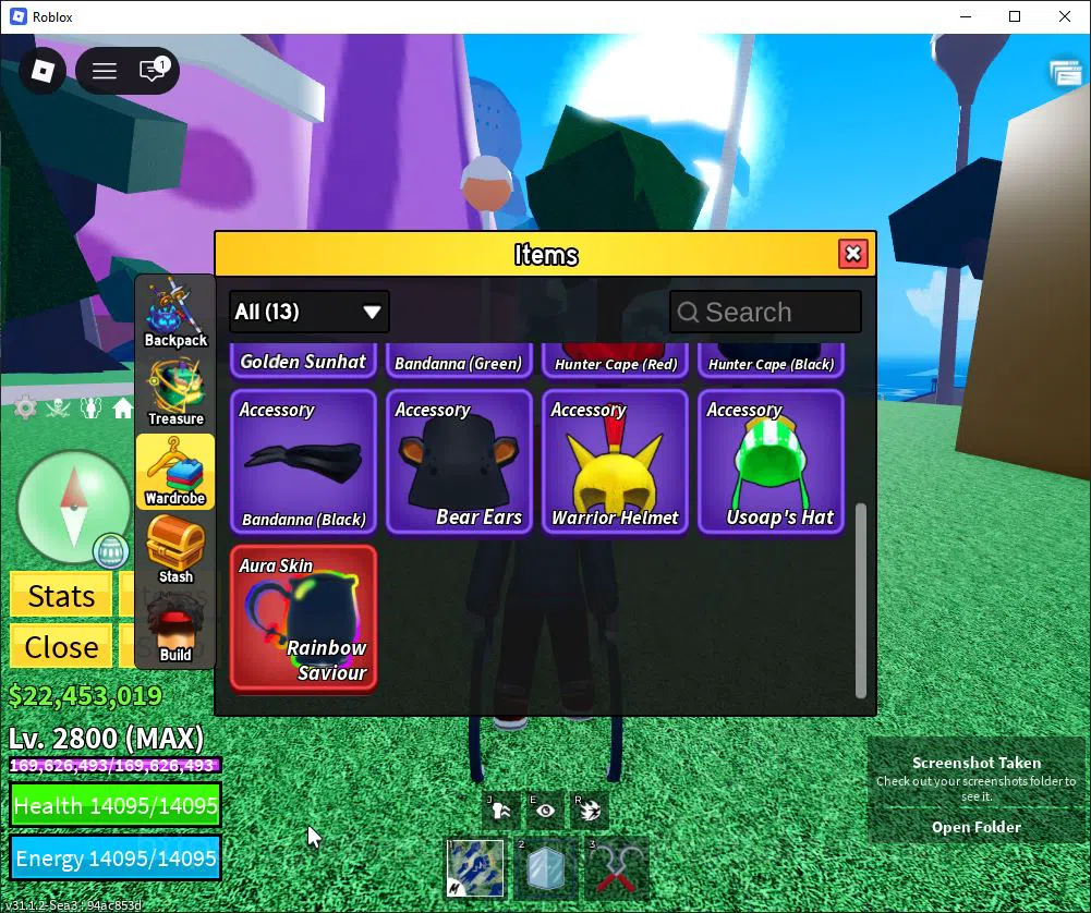 Roblox Accounts Blox Fruit | Lv 2750 + Ice & GodHuman| 22,4M Beli image 6