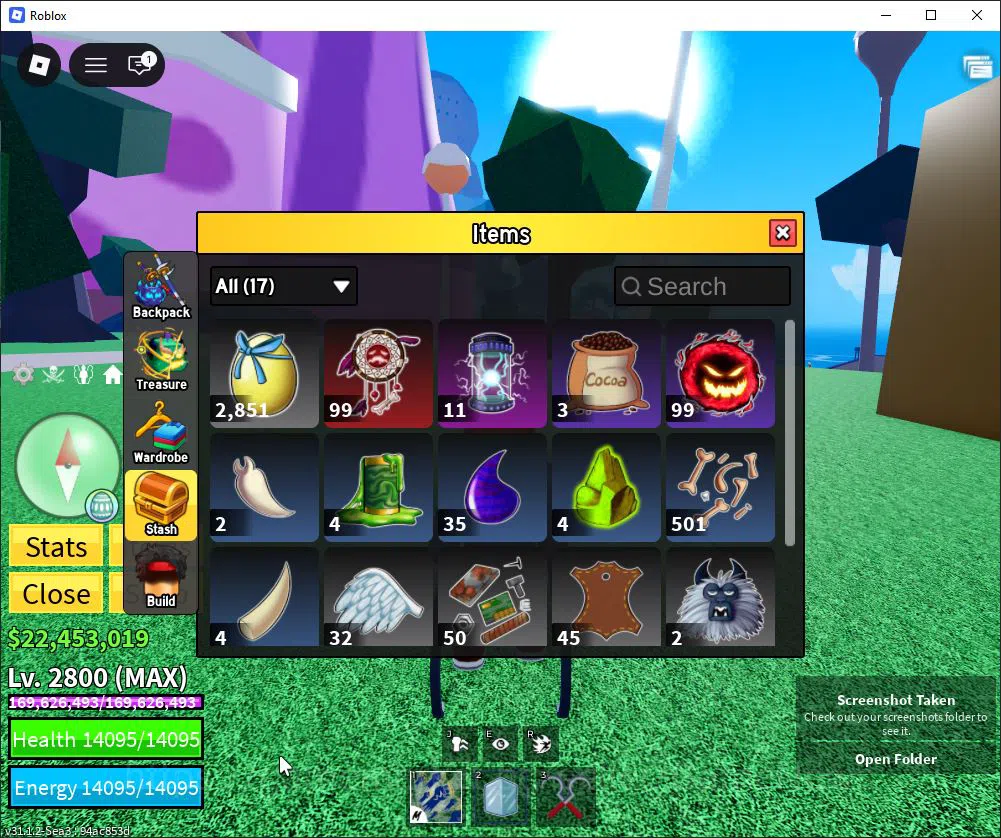 Roblox Accounts Blox Fruit | Lv 2750 + Ice & GodHuman| 22,4M Beli image 7