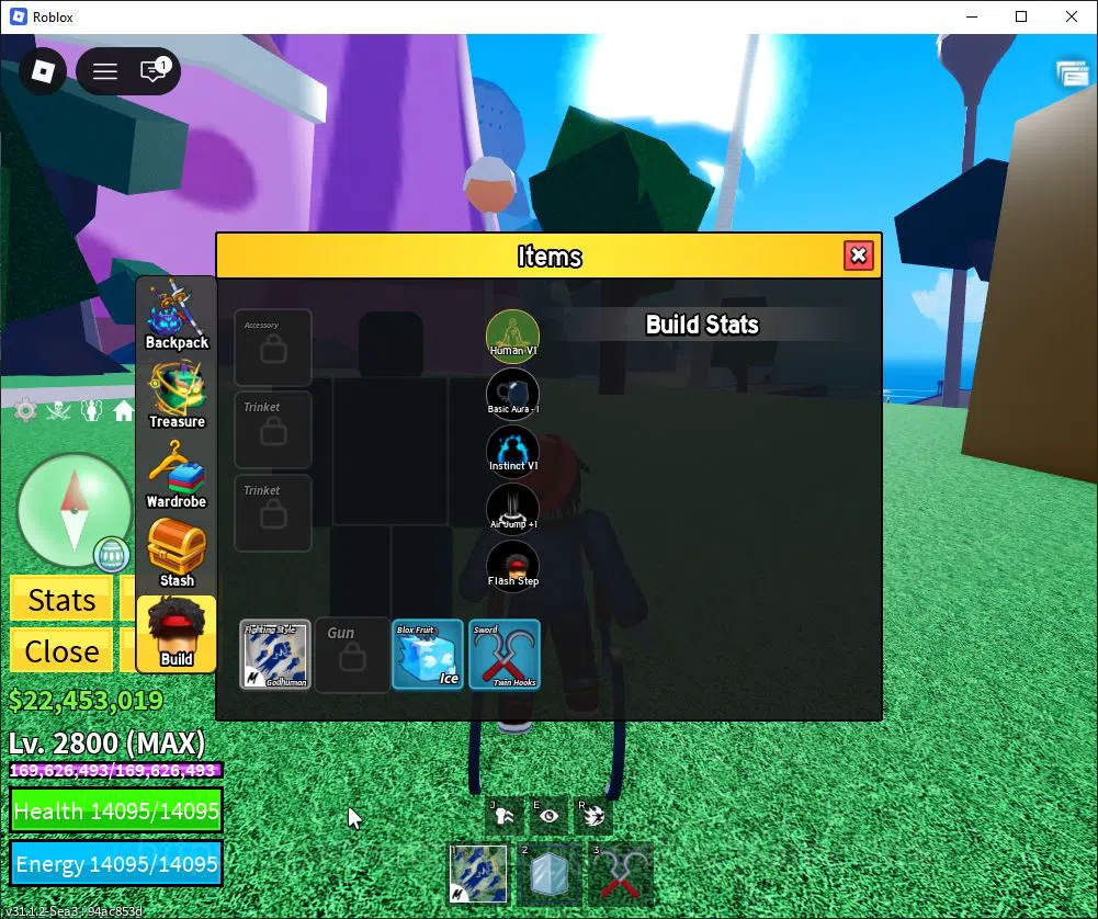 Roblox Accounts Blox Fruit | Lv 2750 + Ice & GodHuman| 22,4M Beli image 8