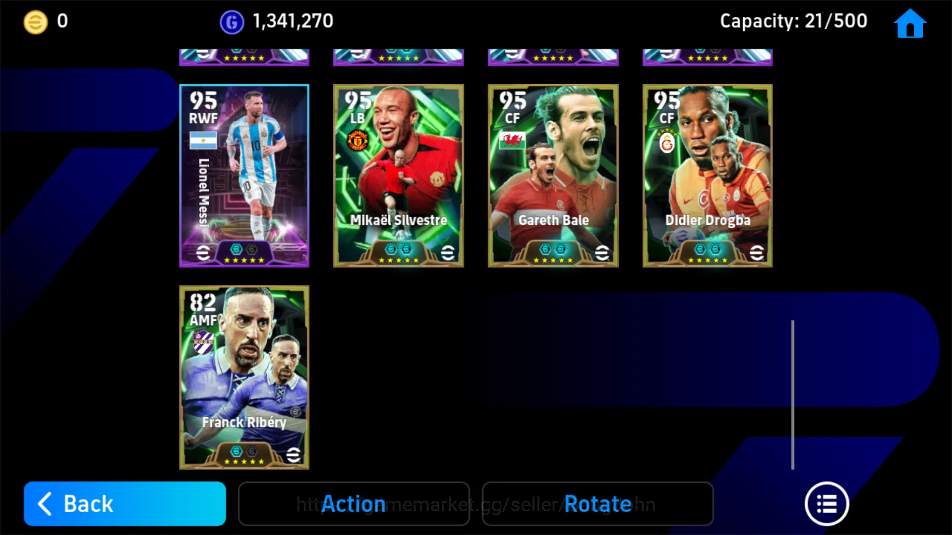 eFootball Accounts Android Pwr 3172 | Ibrahimovic Bigtime | Gennaro G image 4