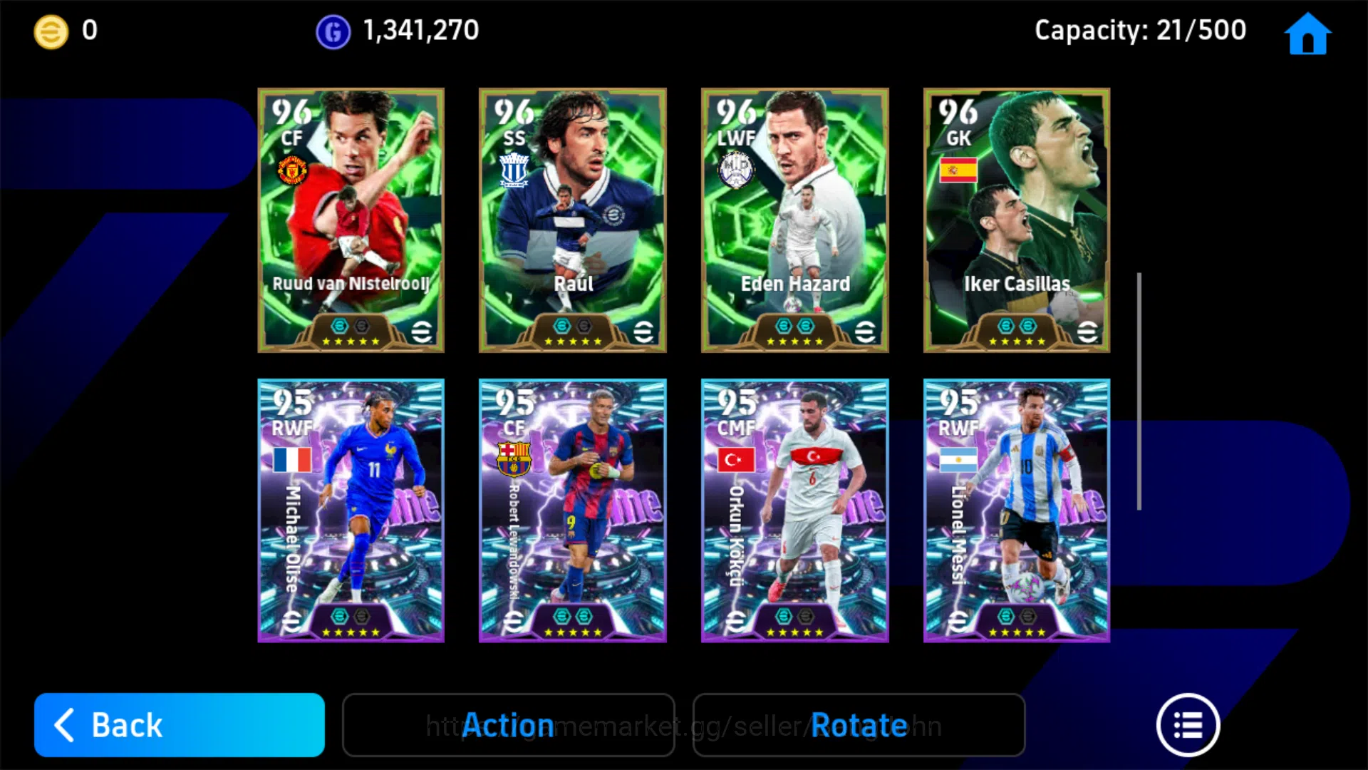 eFootball Accounts Android Pwr 3172 | Ibrahimovic Bigtime | Gennaro G image 5