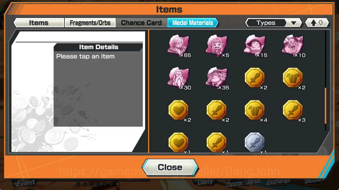 One Piece Bounty Rush Accounts Others GLOBAL|EX 3| battle Onigashima olin, FR shanks, DD shanks, more detail Check SS 12