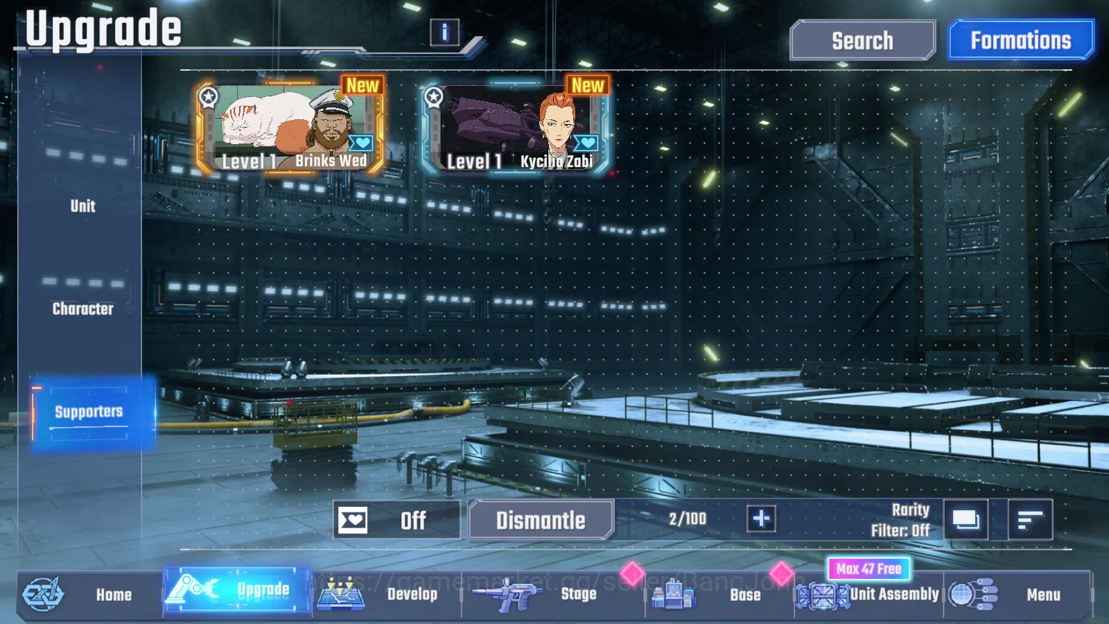 SD Gundam G Generation ETERNAL Accounts Global Rank 1 | FreshStory | 100+K Diamond, Selector Banner On, 6Gundam SSR+ 2Supp 4