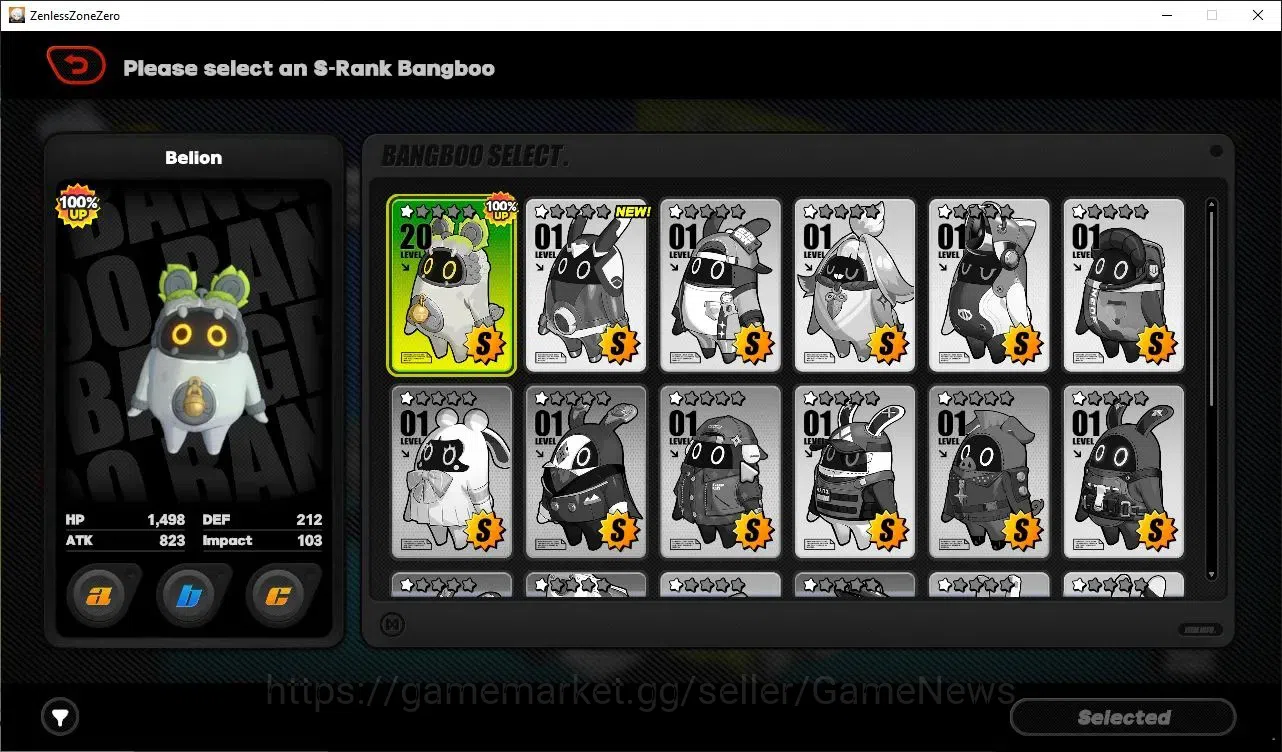 Zenless Zone Zero Accounts ASIA|IK 30|S1 Ch1|1 Limited[Velina Airgid]+3 STD[S image 12