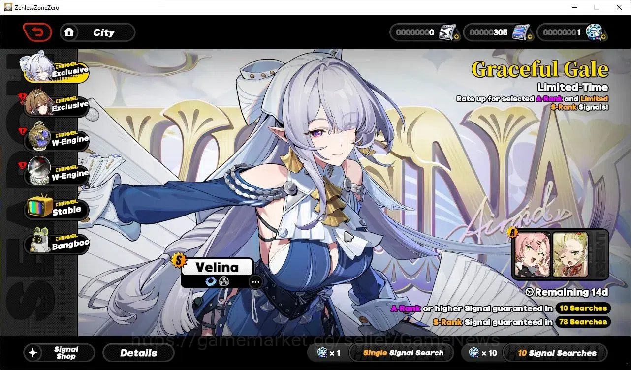 Zenless Zone Zero Accounts ASIA|IK 30|S1 Ch1|1 Limited[Velina Airgid]+3 STD[S image 13