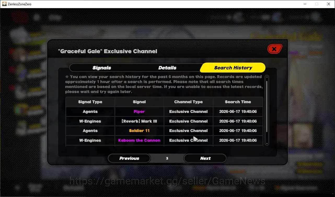 Zenless Zone Zero Accounts ASIA|IK 30|S1 Ch1|1 Limited[Velina Airgid]+3 STD[S image 14