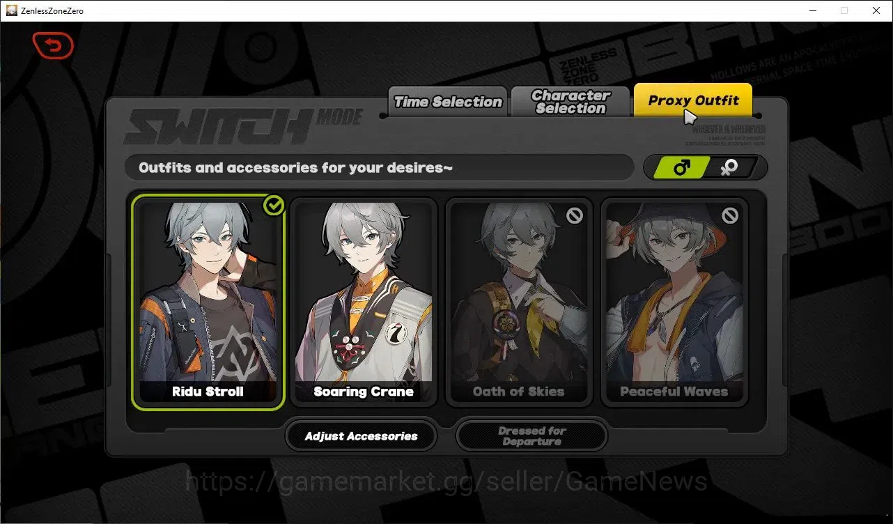 Zenless Zone Zero Accounts ASIA|IK 30|S1 Ch1|1 Limited[Velina Airgid]+3 STD[S image 3