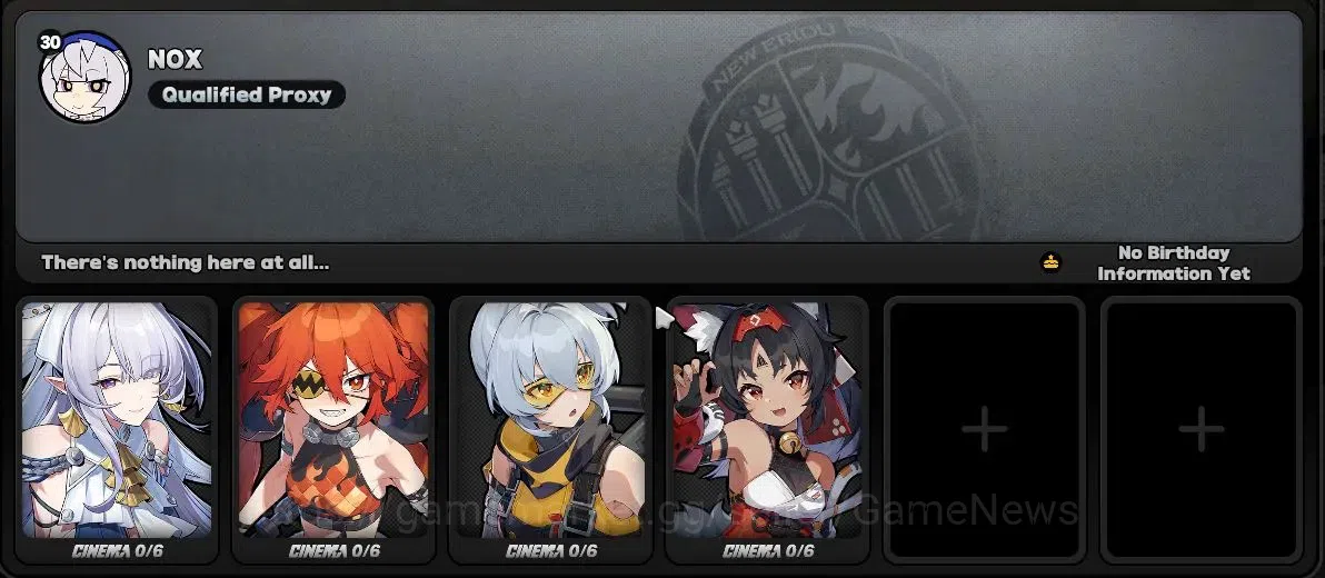 Zenless Zone Zero Accounts ASIA|IK 30|S1 Ch1|1 Limited[Velina Airgid]+3 STD[S image 5