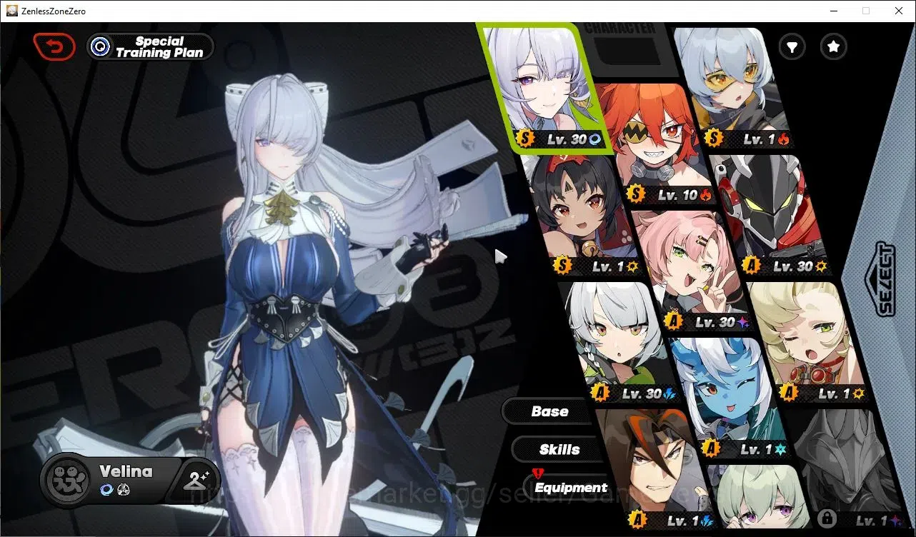 Zenless Zone Zero Accounts ASIA|IK 30|S1 Ch1|1 Limited[Velina Airgid]+3 STD[S image 6