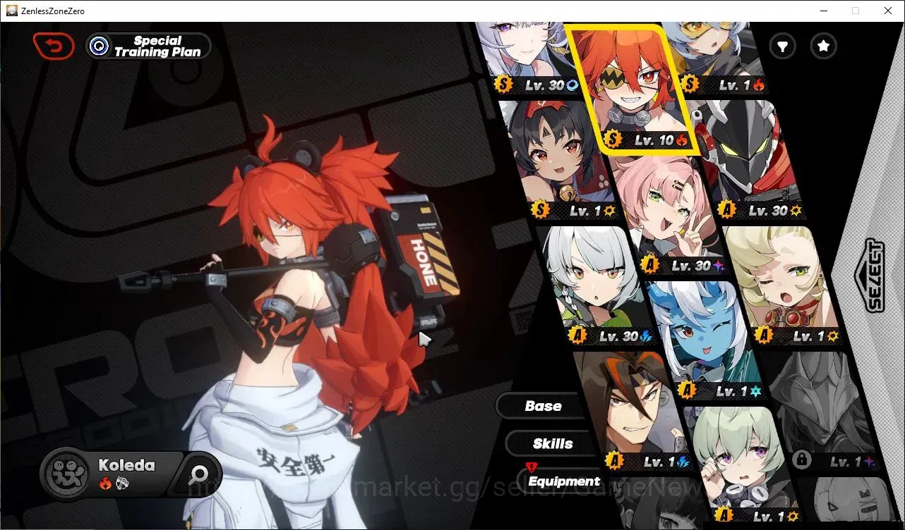 Zenless Zone Zero Accounts ASIA|IK 30|S1 Ch1|1 Limited[Velina Airgid]+3 STD[S image 7