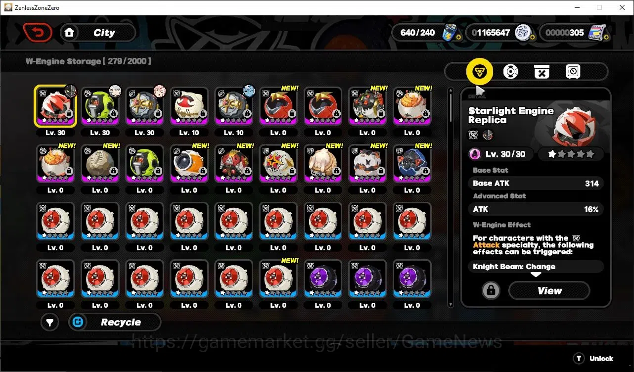 Zenless Zone Zero Accounts ASIA|IK 30|S1 Ch1|1 Limited[Velina Airgid]+3 STD[S image 8