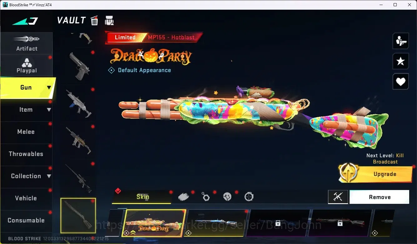 Blood Strike Accounts ASIA |Ultra Sword-Voidedge&Lightblade|1 EVO: FAL-E image 12