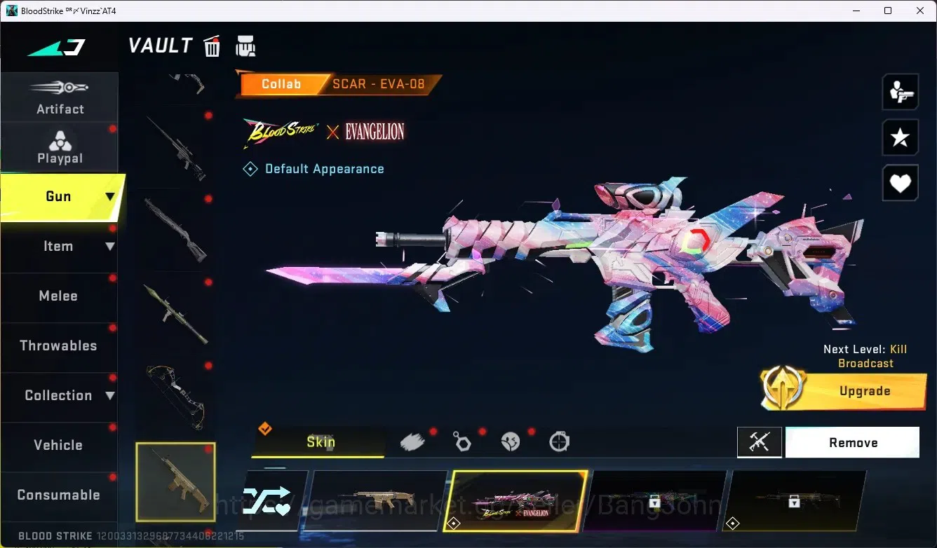 Blood Strike Accounts ASIA |Ultra Sword-Voidedge&Lightblade|1 EVO: FAL-E image 13