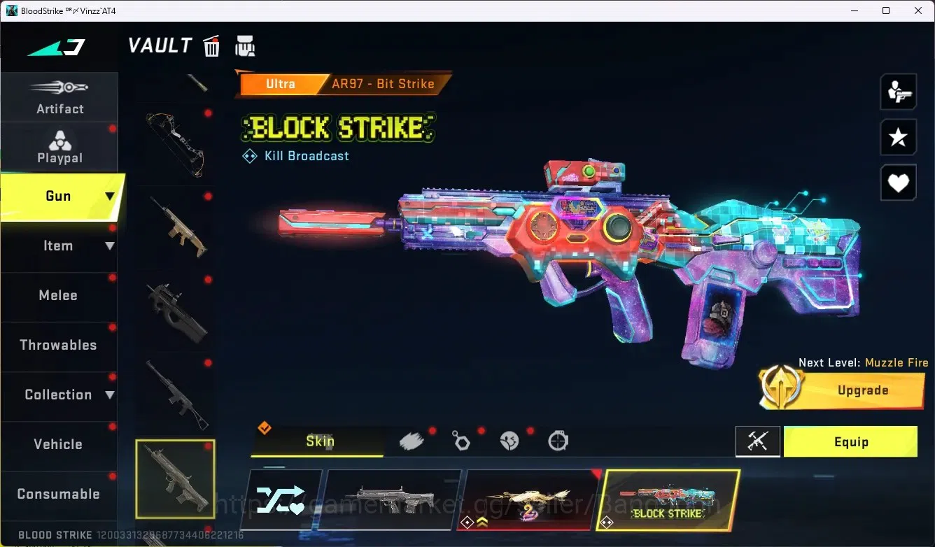 Blood Strike Accounts ASIA |Ultra Sword-Voidedge&Lightblade|1 EVO: FAL-E image 15