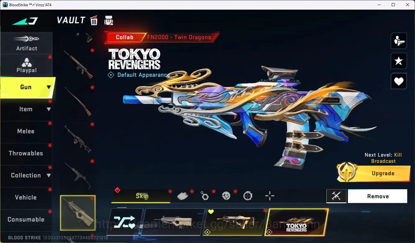 Blood Strike Accounts ASIA |Ultra Sword-Voidedge&Lightblade|1 EVO: FAL-E image 20