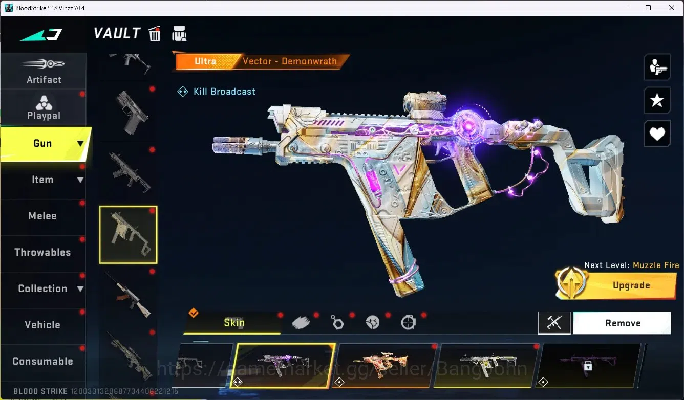 Blood Strike Accounts ASIA |Ultra Sword-Voidedge&Lightblade|1 EVO: FAL-E image 5
