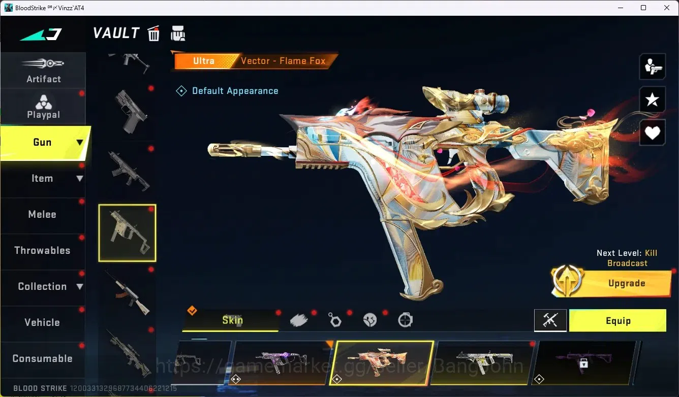 Blood Strike Accounts ASIA |Ultra Sword-Voidedge&Lightblade|1 EVO: FAL-E image 6