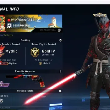 Blood Strike High-End ASIA |Ultra Sword-Voidedge&Lightblade|1 EVO: FAL-E image 1
