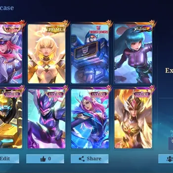 Mobile Legends: Bang Bang Accounts Others Global|401 Skin|Exalted|LEGEND Freya,TF PopolKupa,KOF Aurora,Luckybox Johnson
