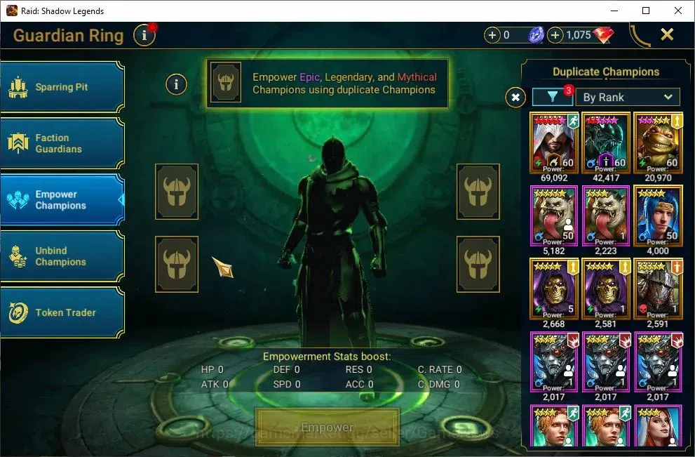 Raid: Shadow Legends Accounts Lv 49|718K Power|23 Legendary(Alice,Ezio,Ninja,Wuk image 14