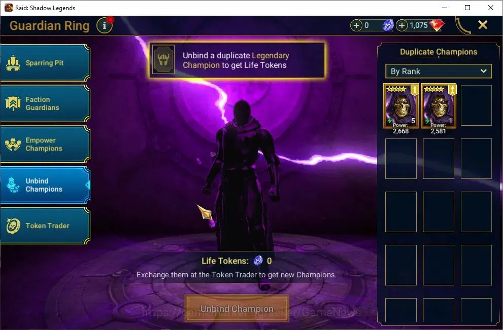 Raid: Shadow Legends Accounts Lv 49|718K Power|23 Legendary(Alice,Ezio,Ninja,Wuk image 15