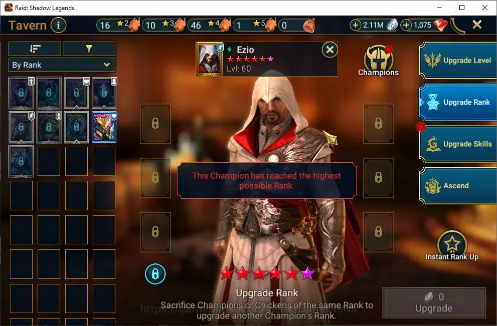 Raid: Shadow Legends Accounts Lv 49|718K Power|23 Legendary(Alice,Ezio,Ninja,Wuk image 17