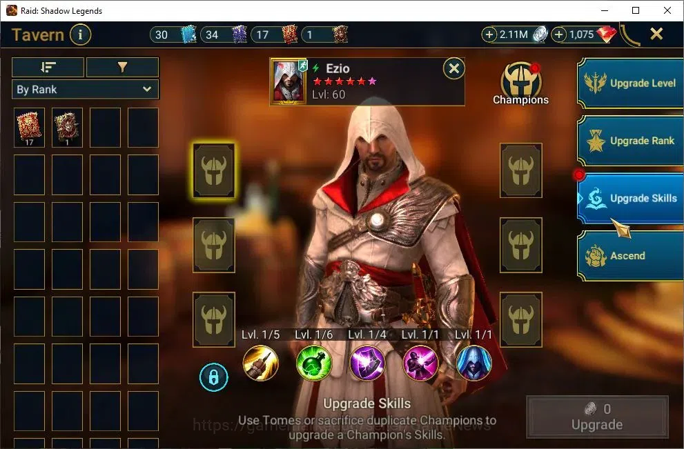 Raid: Shadow Legends Accounts Lv 49|718K Power|23 Legendary(Alice,Ezio,Ninja,Wuk image 18