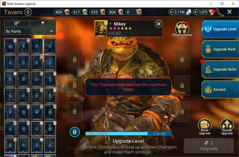 Raid: Shadow Legends Accounts Lv 49|718K Power|23 Legendary(Alice,Ezio,Ninja,Wuk image 19