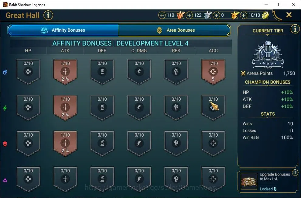 Raid: Shadow Legends Accounts Lv 49|718K Power|23 Legendary(Alice,Ezio,Ninja,Wuk image 20