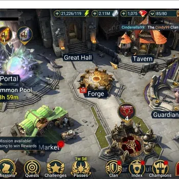 Raid: Shadow Legends Mid-Game Lv 49|718K Power|23 Legendary(Alice,Ezio,Ninja,Wuk image 1