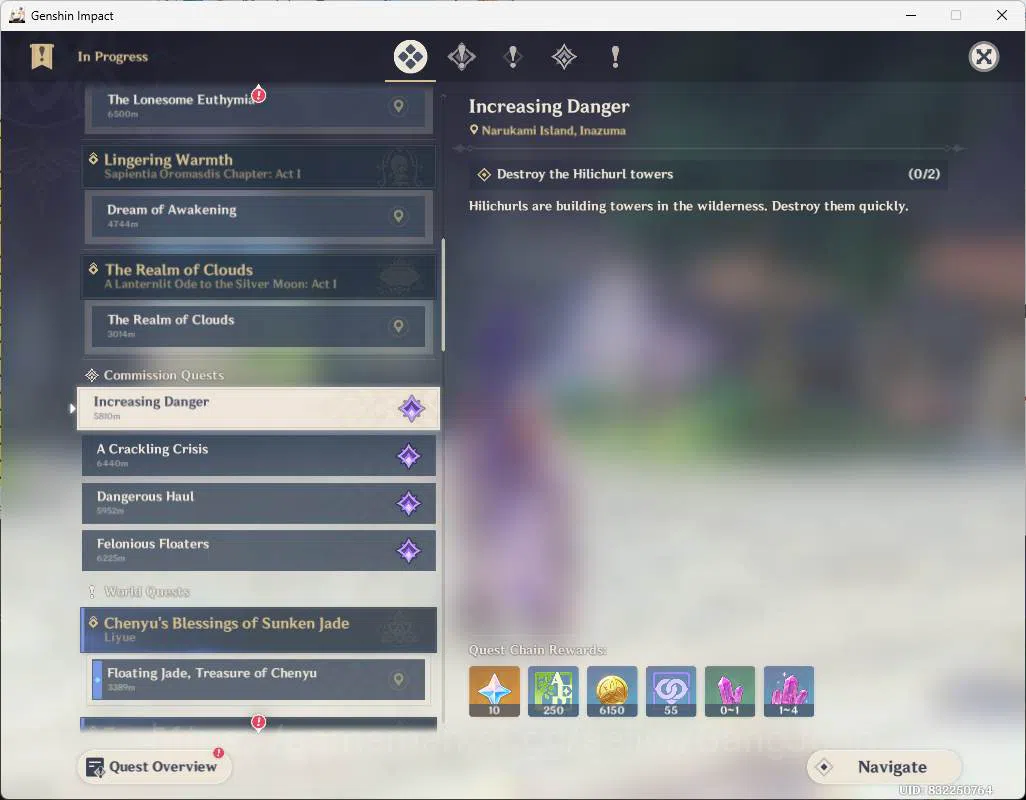 Genshin Impact Accounts Others ASIA | AR 53 end game | Raiden Shogun, Furina, Bennet, jean, Xingqiu, Aino, Fischl more 4
