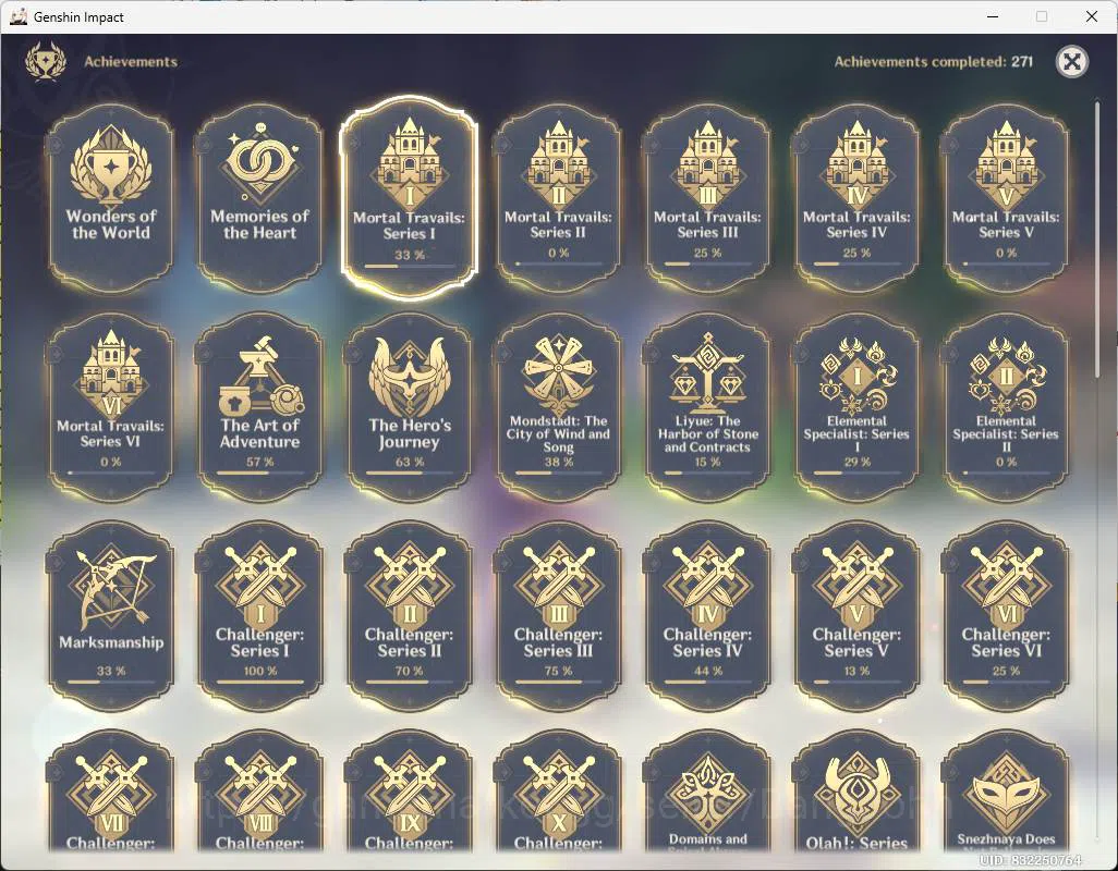 Genshin Impact Accounts Others ASIA | AR 53 end game | Raiden Shogun, Furina, Bennet, jean, Xingqiu, Aino, Fischl more 6