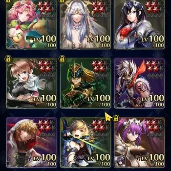Last Cloudia Endgame GLOBAL|Rank 22|100K Crystal|Top Tier Unit [Princes image 1