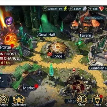 Raid: Shadow Legends Accounts Mid-Game Lv.49 Power 1.06M|1 Mythic(Siegfrund Nephilim)|19 Legend(Ninja,Tomb Lord,Visix