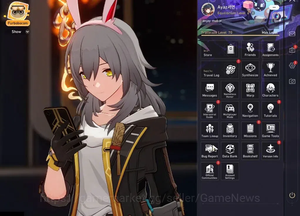 Honkai Star Rail Accounts ASIA|TL 70|Elation Team|9 Limited|[(SW999E2,YaoGua image 1