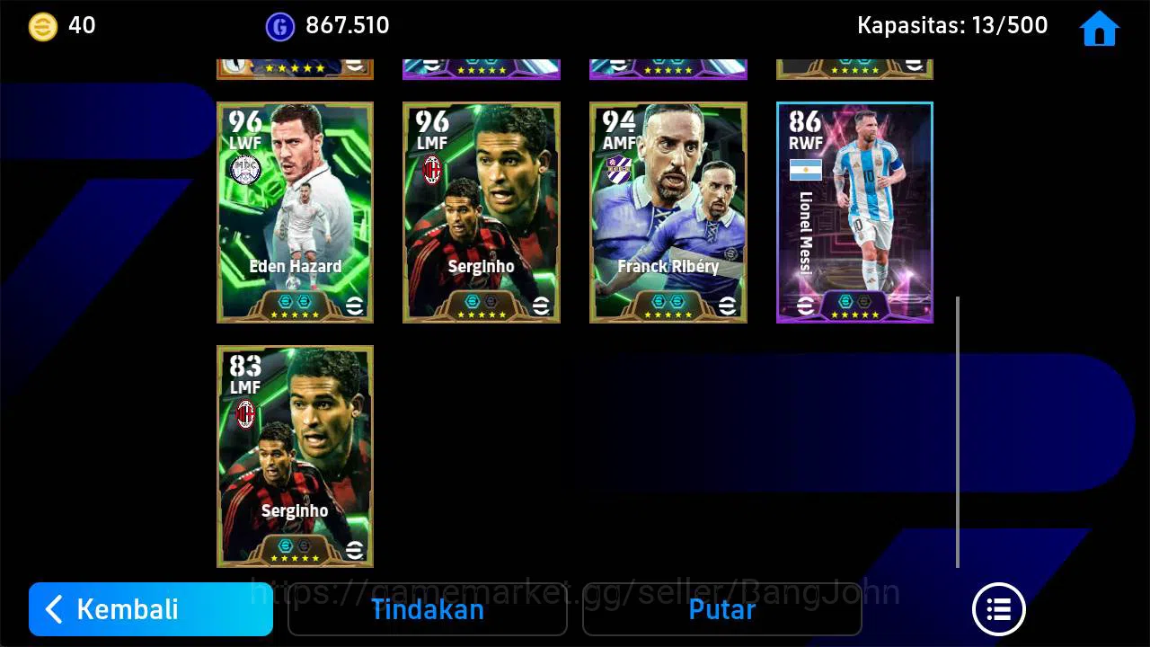eFootball Accounts Power 3146, Roberto baggio PES, Massimo Oddo epic, image 5