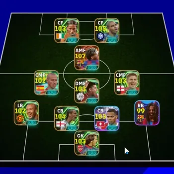 eFootball Accounts Legends & Iconic Players Android|Big Time Lamine Yamal 26|17Epic Adriano,Luis Suarez,Didier Drogba,Rio