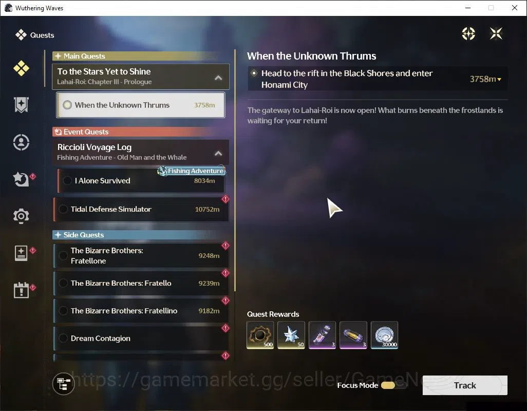 Wuthering Waves Accounts NA|UL 46|120 Lustrous Tide|3 Limited| [Aemeath,Lup image 10