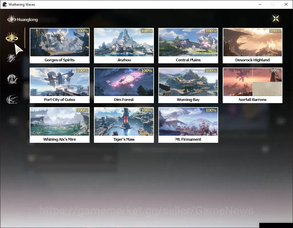 Wuthering Waves Accounts NA|UL 46|120 Lustrous Tide|3 Limited| [Aemeath,Lup image 11
