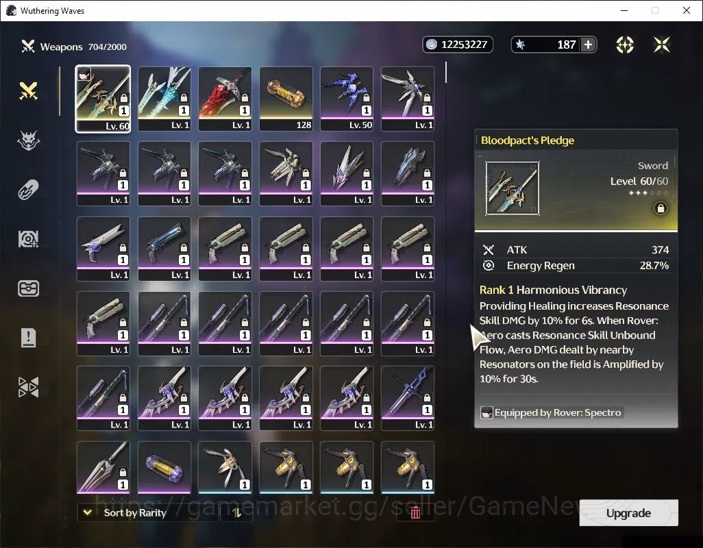 Wuthering Waves Accounts NA|UL 46|120 Lustrous Tide|3 Limited| [Aemeath,Lup image 4