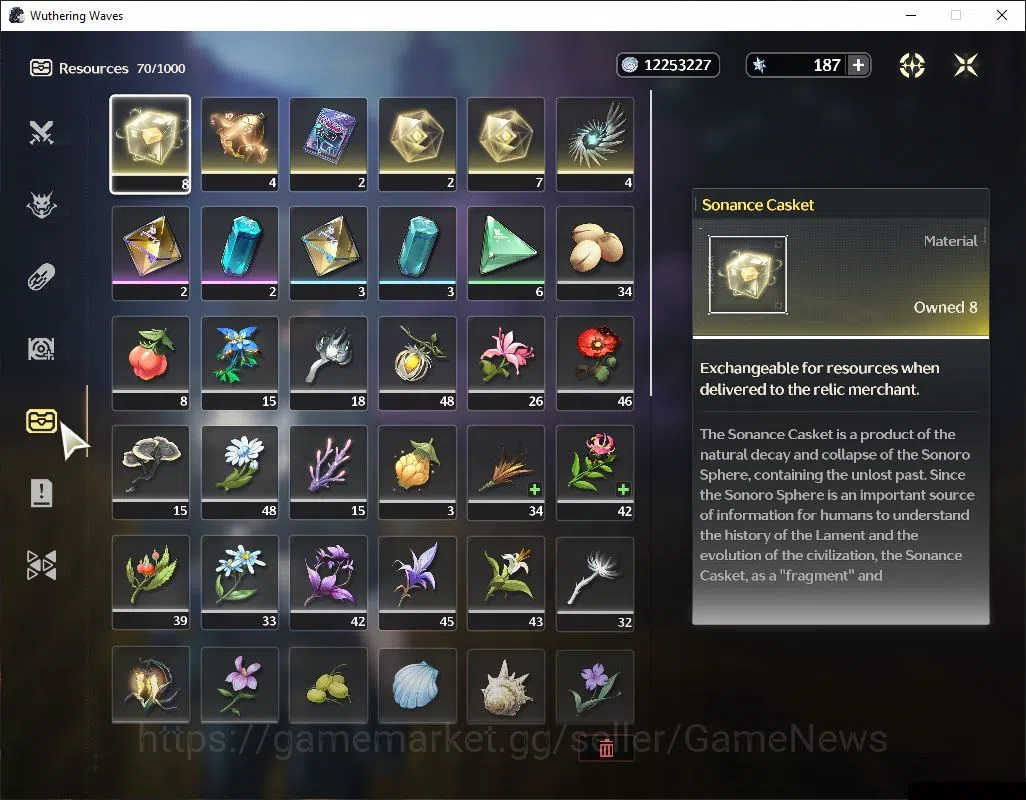 Wuthering Waves Accounts NA|UL 46|120 Lustrous Tide|3 Limited| [Aemeath,Lup image 7